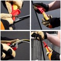 Nóż monterski ze stopką do ściągania izolacji dla elektryka 1kV 180mm NEO 01-553