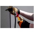Nóż monterski ze stopką do ściągania izolacji dla elektryka 1kV 180mm NEO 01-553