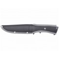 Nóż myśliwski ze stali nierdzewnej (rękojeść z tworzywa ABS) 270/145mm + etui Premium EXTOL