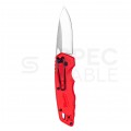 Nóż składany ze stali nierdzewnej kieszonkowy 80mm FASTBACK MILWAUKEE