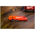 Nóż składany ze stali nierdzewnej kieszonkowy 80mm FASTBACK MILWAUKEE