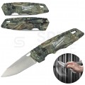 Nóż składany ze stali nierdzewnej kieszonkowy 80mm MORO FASTBACK MILWAUKEE