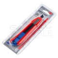 Nóż z łamanym ostrzem 18mm CutiX KNIPEX 90 10 165 BK