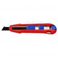 Nóż z łamanym ostrzem 18mm CutiX KNIPEX 90 10 165 BK