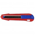 Nóż z łamanym ostrzem 18mm CutiX KNIPEX 90 10 165 BK