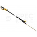 NOŻYCE AKUMULATOROWE DO ŻYWOPŁOTU NA WYSIĘGNIKU 550MM 18V DEWALT