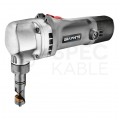 Nożyce do blachy sieciowe 230V 500W w zestawie z akcesoriami i walizką GRAPHITE 59G401