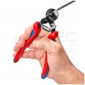 Nożyce do cięcia drutów i lin stalowych (do 4mm) 160mm KNIPEX 95 62 160