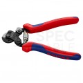 Nożyce do cięcia drutów i lin stalowych (do 4mm) 160mm KNIPEX 95 62 160