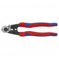 Nożyce do cięcia drutów i lin stalowych (do 5mm) 190mm KNIPEX 95 62 160