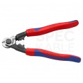 Nożyce do cięcia drutów i lin stalowych (do 5mm) 190mm KNIPEX 95 62 160