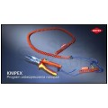 Nożyce do cięcia drutów i lin stalowych (do 5mm) 190mm z zaczepem KNIPEX 95 62 160 T