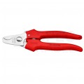 Nożyce do cięcia kabli miedzianych (do 10mm / 24mm2) 165mm KNIPEX 95 05 165