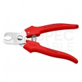 Nożyce do cięcia kabli miedzianych (do 10mm / 24mm2) 165mm KNIPEX 95 05 165