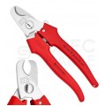 Nożyce do cięcia kabli miedzianych (do 10mm / 24mm2) 165mm KNIPEX 95 05 165