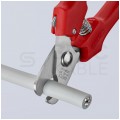 Nożyce do cięcia kabli miedzianych (do 10mm / 24mm2) 165mm KNIPEX 95 05 165
