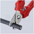 Nożyce do cięcia kabli miedzianych (do 10mm / 24mm2) 165mm KNIPEX 95 05 165