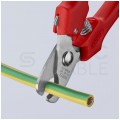 Nożyce do cięcia kabli miedzianych (do 10mm / 24mm2) 165mm KNIPEX 95 05 165