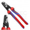 Nożyce do cięcia kabli miedzianych i aluminiowych 225mm KNIPEX 95 12 225