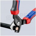 Nożyce do cięcia kabli miedzianych i aluminiowych (do 15mm / 50mm2) 160mm stopniowane StepCut KNIPEX 95 12 160