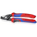 Nożyce do cięcia kabli miedzianych i aluminiowych (do 15mm / 50mm2) 160mm stopniowane StepCut KNIPEX 95 12 160
