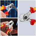 Nożyce do cięcia kabli miedzianych i aluminiowych (do 15mm / 50mm2) 165mm izolowane 1kV dla elektryka KNIPEX 95 16 165