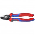 Nożyce do cięcia kabli miedzianych i aluminiowych (do 15mm / 50mm2) 165mm KNIPEX 95 12 165