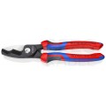 Nożyce do cięcia kabli miedzianych i aluminiowych (do 20mm / 70mm2) 200mm KNIPEX 95 12 200