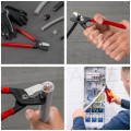 Nożyce do cięcia kabli miedzianych i aluminiowych (do 23mm / 120mm2) 225mm powlekane KNIPEX 95 11 225