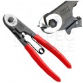 Nożyce do cięgien giętkich i linek stalowych (do 3mm) 150mm KNIPEX 95 61 150