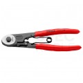 Nożyce do cięgien giętkich i linek stalowych (do 3mm) 150mm KNIPEX 95 61 150