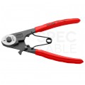 Nożyce do cięgien giętkich i linek stalowych (do 3mm) 150mm KNIPEX 95 61 150