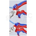 Nożyczki do cięcia kabli i ściągania izolacji 160mm kątowe KNIPEX 95 05 20 SB