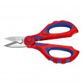 Nożyczki do cięcia kabli i ściągania izolacji 160mm KNIPEX 95 05 10 SB