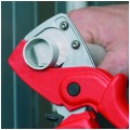 Obcinak do rur i węży ochronnych do 25mm PlastiCut KNIPEX 90 20 185