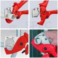 Obcinak do rur i węży ochronnych do 25mm PlastiCut KNIPEX 90 20 185