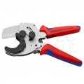 Obcinak do rur kompozytowych i z tworzywa sztucznego 26-40mm KNIPEX 90 25 40