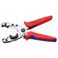 Obcinak do rur kompozytowych ochronnych i z tworzywa sztucznego 18-35mm KNIPEX 90 25 20