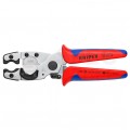 Obcinak do rur kompozytowych ochronnych i z tworzywa sztucznego 18-35mm KNIPEX 90 25 20