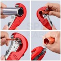 Obcinak do rur miedzianych 6-35mm TubiX KNIPEX 90 31 02 BK