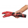 Obcinak do rur stalowych miedzianych 12-28mm akumulatorowy 12V INOX RAPTOR M12 PCSS-202C MILWAUKEE