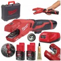 Obcinak do rur stalowych miedzianych 12-28mm akumulatorowy 12V INOX RAPTOR M12 PCSS-202C MILWAUKEE