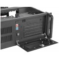 Obudowa ATX do szafy RACK 19" 4U 450mm czarna Lanberg