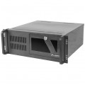 Obudowa ATX do szafy RACK 19" 4U 450mm czarna Lanberg