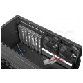 Obudowa ATX do szafy RACK 19" 4U 450mm czarna Lanberg