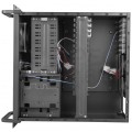 Obudowa ATX do szafy RACK 19" 4U 450mm czarna Lanberg