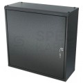 Obudowa metalowa do instalacji CATV 500x500x200mm czarna natynkowa