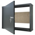 Obudowa metalowa szafka TPR-5 CATV 520x400x140mm czarna natynkowa