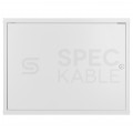Obudowa metalowa szafka TPR-5S CATV 520x400x140mm natynkowa z płytą metalową