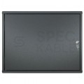 Obudowa metalowa szafka TPR-6 CATV 540x420x180mm czarna natynkowa